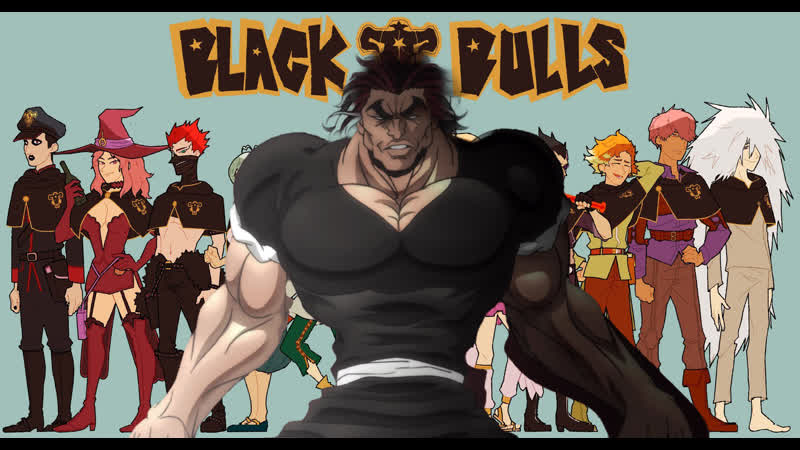 Black clover против юджиро