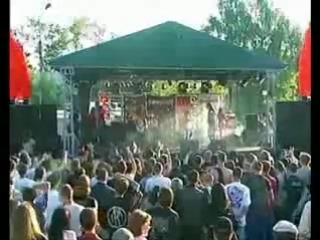 Коррозия металла чад кутежа live in красногорск день молодёжи 2005 год