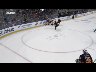 Panarin shows off nice hands, cuts sabres lead to one