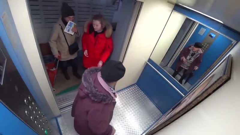 Что будет, если повесить в лифт портрет президента рф путина