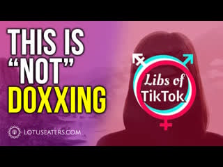 Wapo drives libs of tiktok into hiding