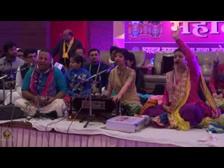 2016 gaura mani vrajavadhus live kirtan at ludhiana ratha yatra 1