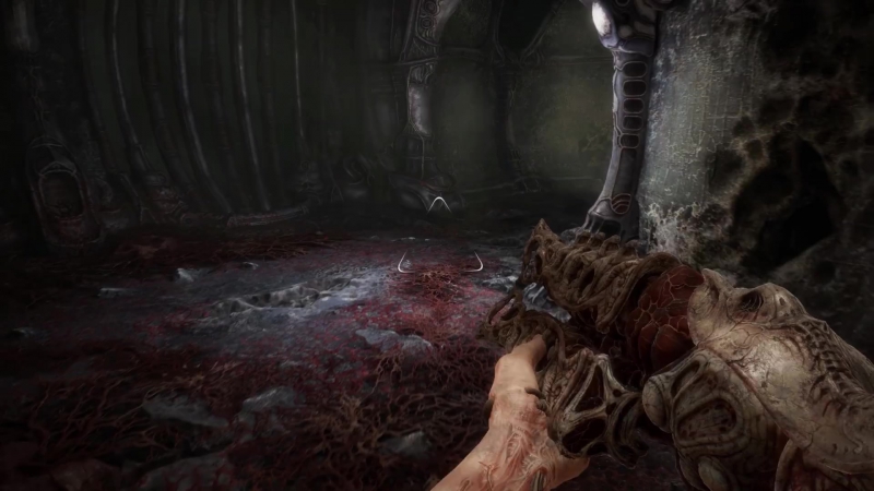 Scorn gameplay