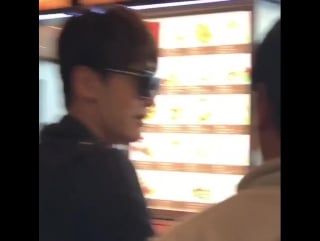 [fancam] 161208 se7en at haneda airport arriving from korea