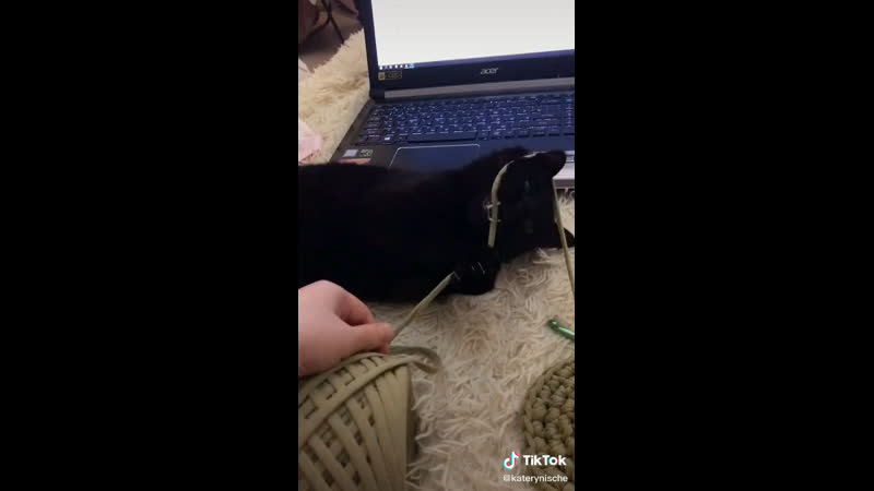 Связала корзинку