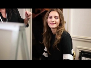 Backstage pfw s/s 2018 #valerykaufman