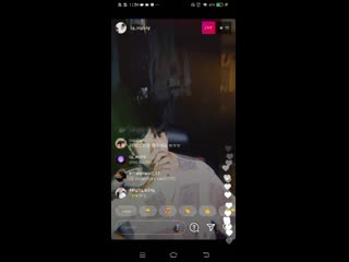 Seyoung insta live "maze of love"