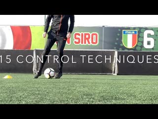 15 ball control techniques manipulate with ball mastery