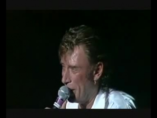 Johnny hallyday poeme sur 7eme symphony de beethoven