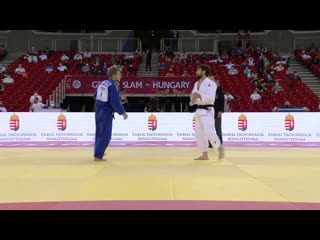 Judo grand slam budapest 2020 mogushkov musa (rus) boros bence (hun)