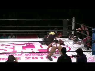 4 act yasukawa kris wolf vs alex lee holidead (10/25/15)