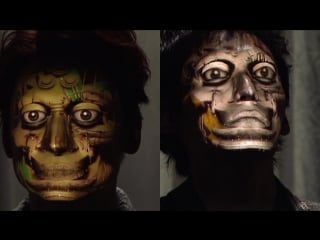 Face hacking 3d маппинг на лице