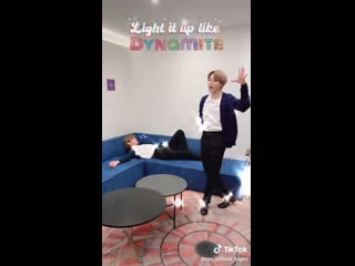 201007 bts official tiktok