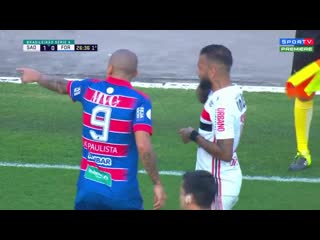 Tem mel o rapaz fotógrafo é atacado por abelhas no pacaembu! acompanhe são paulo x fortaleza ️