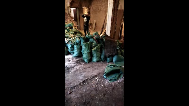 Вывоз строительного мусора