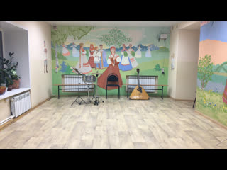 «гордимся славою героев» фольклорный ансамбль "венец"