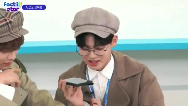 Donghun being donghun