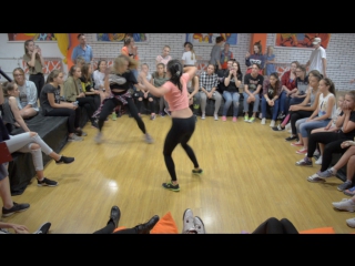 Eto dancehall battle one dancehall alisha (win) vs savrasova