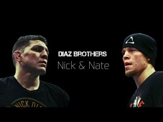 Diaz brothers ● nate diaz nick diaz ● highlights, staredowns, weigh ins ● new