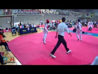 Elin johansson (swe) vs ruth marie christelle gbagbi (civ)