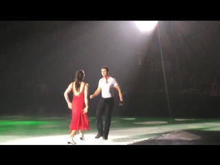 Tessa and scott champs elysees (cne sept 7th 2015)