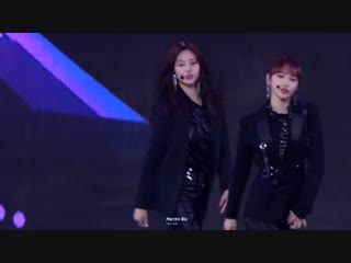190106 iz*one mirotic | minju fancam @ 33rd gda