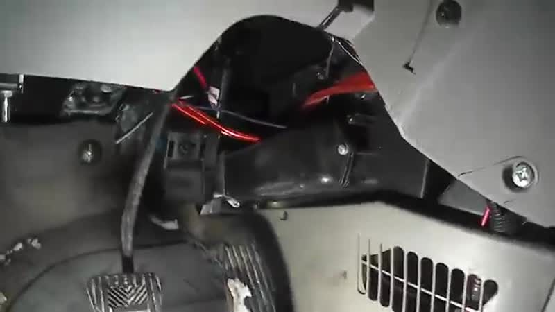 Замена радиатора печки на калине 1117