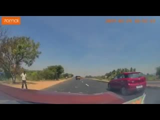 Accident very dengress sence video