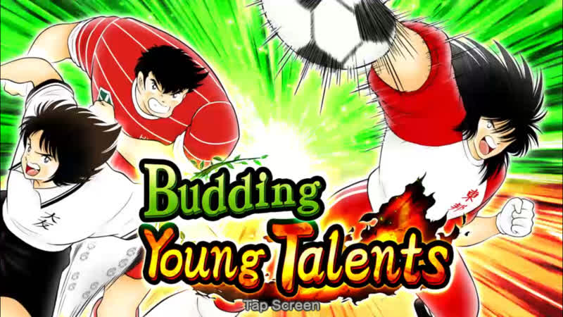 Budding young talents