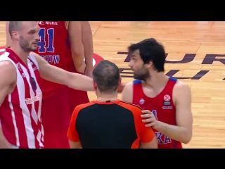 Highlights crvena zvezda telekom belgrade cska moscow, game 3