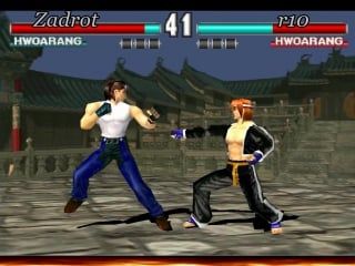 Tekken 3 zadrot vs r10