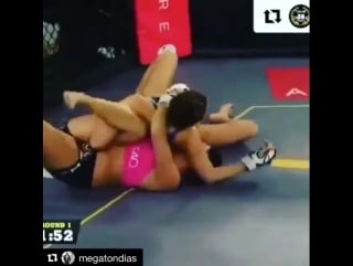 Grappling girls