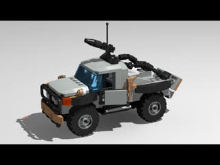 Собираем конструктор gudi 20102 sniper armed pickup