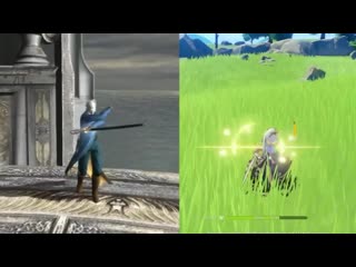 Vergil waifu edition genshin impact