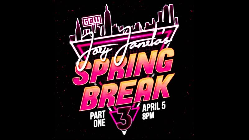 Gcw joey janela's spring break 3