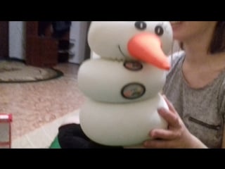 Sweden family 9/2 live and fuck with a snowman