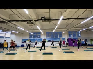 Step aerobics with dasha goroh фитнесдни 2020