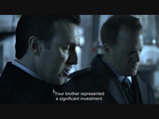 Your brother represented a significant investment