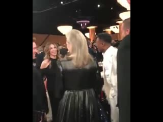 Мерил стрип делает комплименты билли портеру