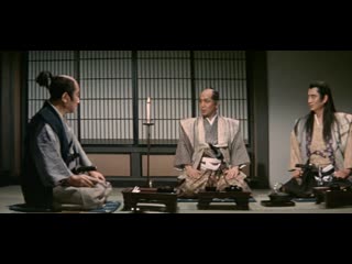 1965 миямото мусаси 5 дуэль на острове ганрю / miyamoto musashi ganryu jima no ketto