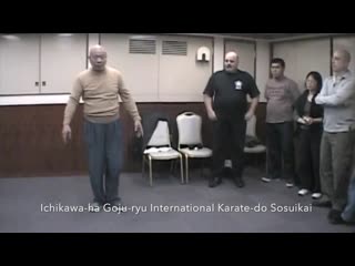 Ryū tensho (dragon tensho) performed by yokoyama sensei