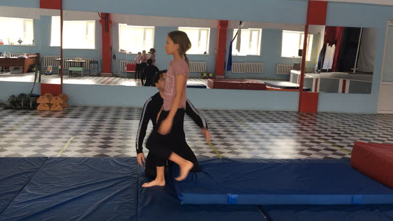 Кристина пришло время учить фляк