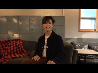 [backstage] 200304 сончжэ we had a hard time, didn't we? ^ ^