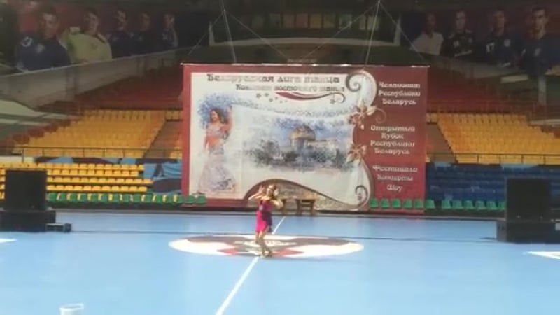 Alesia domasevich (elissa) shaabi dance to halawet rooh