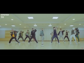 |choreography video| seventeen (세븐틴) 붐붐(boomboom) 'front ver '