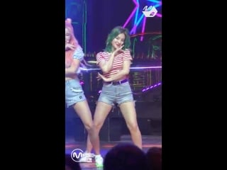 180628 [fancam nancy] momoland baam @ m!countdown