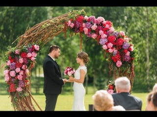 Идеальная свадьба елизаветы и никиты в парк отеле levada