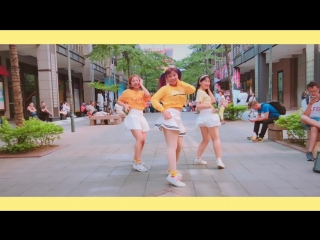 [kpop in public challenge] oh my girl banhana banana allergy monkey dance cover