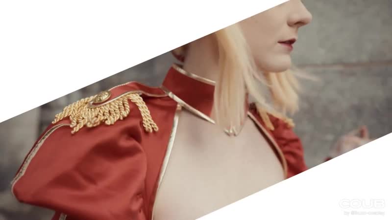 Saber porn video – Saber red cosplay