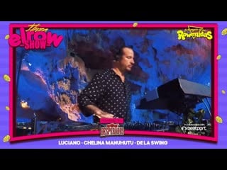 Luciano live @ elrow the rowmuda triangle, cova santa, ibiza, spain [15 08 2020]